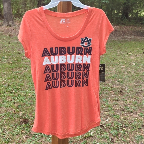 ⭐NWT Auburn Shirt Russell Tee - Picture 1 of 6